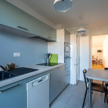 Appartement Lumineux, Parking - 6 Pers. à - Fr-1-319-631