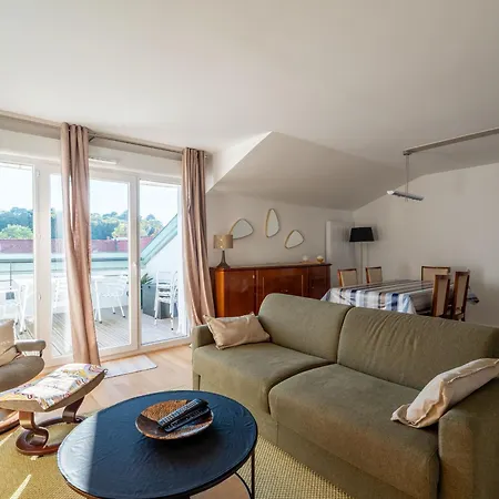 Lumineux, Parking - 6 Pers. A - Fr-1-319-631 Apartment Arcachon