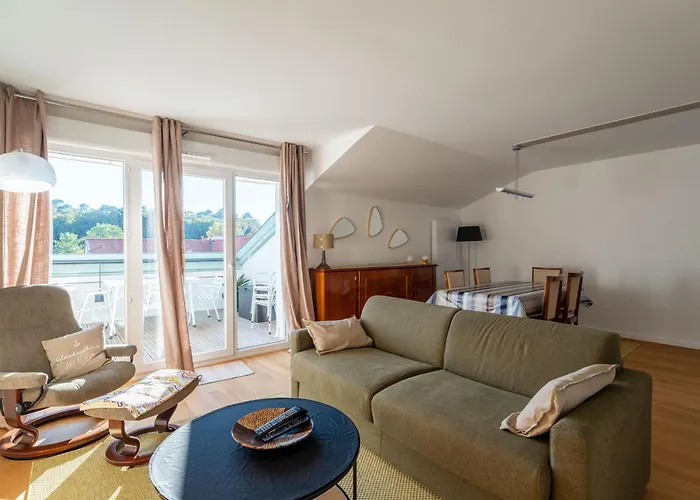 Lumineux, Parking - 6 Pers. A - Fr-1-319-631 Apartment Arcachon